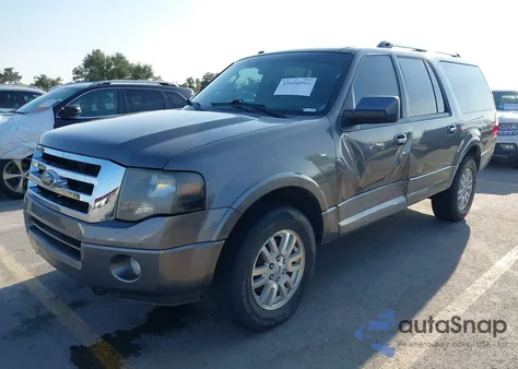 2013 Ford Expedition El Limited из США, поврежденный, VIN 1FMJK2A51DEF31586